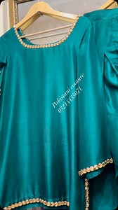 Pure raw silk shirt with hand made details For more details, Kindly dm or WhatsApp us at 03214435071 #newcollection #trendy #fashion #elegance #fusionwear #springfashion #fashionista #festive #instagram #luxurywear #instagood #trending #styleinspo #winterwedding #classic #wedding #pakistanicouture #asianwedding #couture #luxury #newnormal #fashionblog #easternbride #intimatewedding #formals #weddingdresses #bridaldress | Pakistani Couture