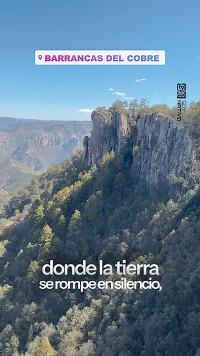 Barrancas del Cobre: inmensidad que asombra Más profundas y extensas que el Gran Cañón, las Barrancas del Cobre en Chihuahua son hogar de paisajes increíbles y de la cultura rarámuri. 📍Barrancas del Cobre, Chihuahua #BarrancasDelCobre #ChihuahuaMágico #Rarámuris #MéxicoNatural #TurismoDeAventura | Soy Nativo
