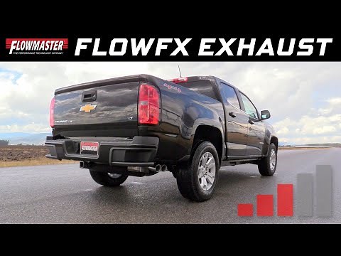 2015-19 GM Colorado/Canyon 3.6L - Flowmaster FlowFX Cat-back Exhaust System 717834