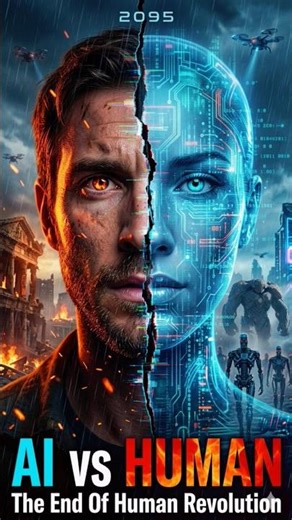 The End of Human Ai Vs Human! 🤖💥 #shorts #ai #youtubeshorts #movie