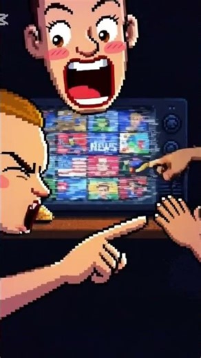 you became a TV for one day #story #fun #pov #kids