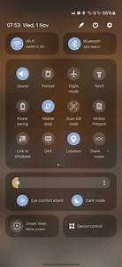 One UI 6 dark mode issue