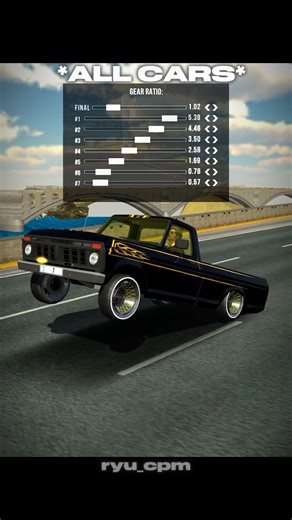 Lowrider Bounce Tutorial cpm | #carparkingmultiplayer #ytshorts #cars #edit #shorts #gaming #viral