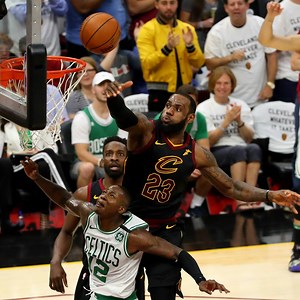 4.3M views · 6.4K reactions |  LeBron James, Kevin Durant & more HUSTLE to protect the rim with these MONSTER rejections!  | NBA | Facebook