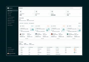 Shiptrack: Shipment Management Web App SaaS Dashboard
