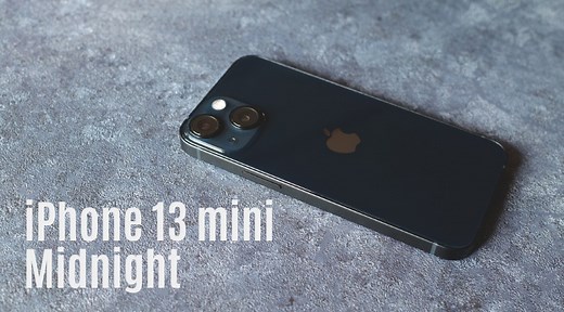 iPhone13 miniミッドナイト レビュー｜1か月使った感想。12miniとの違い。どっちがいい？おすすめのアクセサリーも紹介。