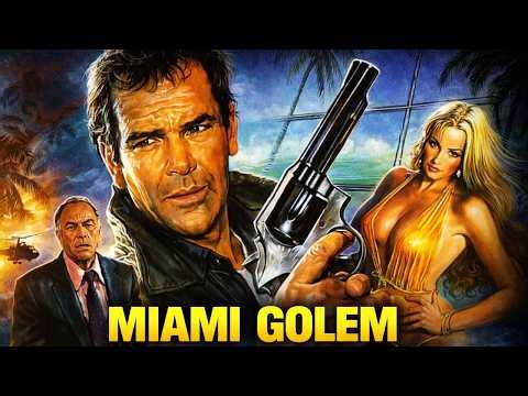 Alien Killer (Miami Golem) | David Warbeck in an 80s Sci-Fi Thriller