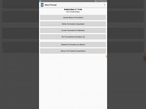 Usar la app KOBO Collect