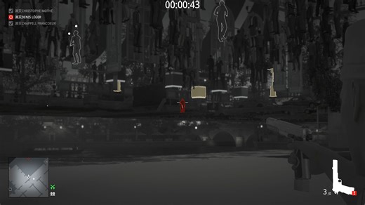 【自制契约】——Vanishing underground in Paris