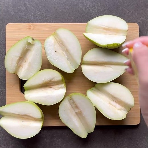 Baked Pears