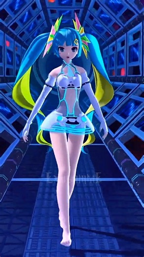 Miku - Alien Alien - エイリアンエイリアン #exosanime #vocaloid #miku #alien