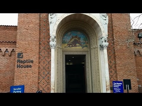 Reptile House exhibit at the Smithsonian National Zoo (Washington, DC)