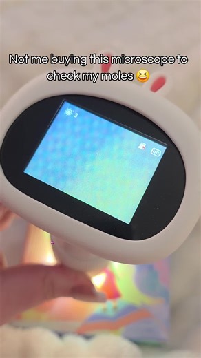 Bought this microscope for a child 🔬✨ but honestly, it’s so clear I’ve ended up using it myself out of curiosity. It’s amazing what you can see up close 👀 #microscope #skincare #tiktokmademebuylt #dealdrops #spotlight