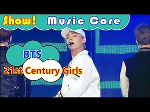 [Comeback Stage] BTS - 21st Century Girls, 방탄소년단 - 21세기 소녀 Show Music core 20161015