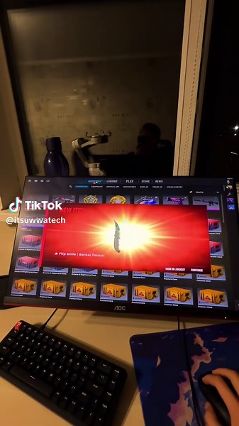 Primera Cuchilla en CS2: Setup Gaming Esencial