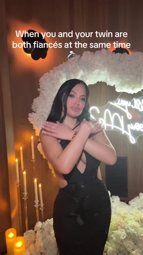 She a fiance congrats to my twin 💍 @Onlybrittany | onlybrittany