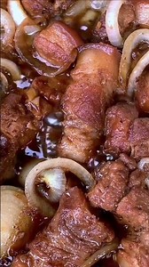 Pork with Soy Sauce