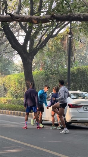 Krishnansh Arora on Instagram: "Sawaar loon🏃 . . . . . . #explore #explorepage #running #runner #foryou #fitness"