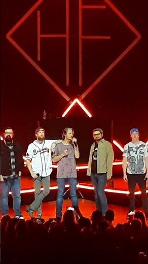 EARTHQUAKE!! SEISMIC EVENT!! Tim's final note!! Home Free - Ring Of Fire | Live @ Utrecht 27-09-23