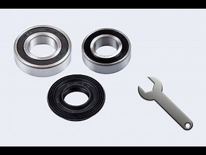 Video guide: Replace washing machine bearings and simmering