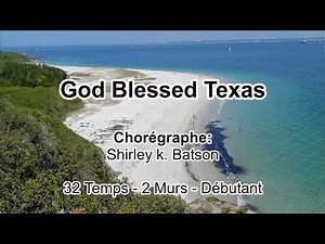 God Blessed Texas - Line Dance