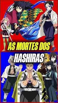 Como se Foi Cada Hashira em Demon Slayer?