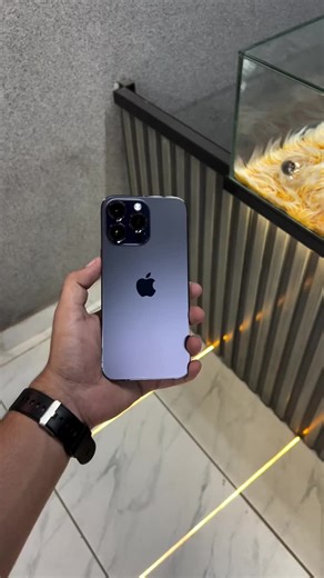 Price 85,000🤑💸 iPhone 14 pro max 📱 Storage 256GB✅ Battery Health 93🔋 Water Pack🌊💧 Condition Brand New🎯 Complete Box🎁 12 Month Warranty 🧾 Deals Always On📩📩 WhatsApp Number in Bio📥 instalment Plan🧾✅ Available #iphone #iphone13pro #foryou #foryoupage #viralvideo