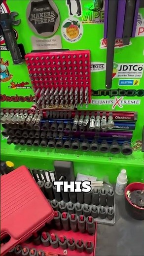 Tired of Losing Bits? This Extra-large Bit Organizer Keeps All Your Bits Secured! ‪@Petecrosby87‬