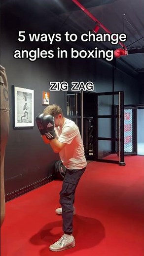 5 ways to change angles in boxing