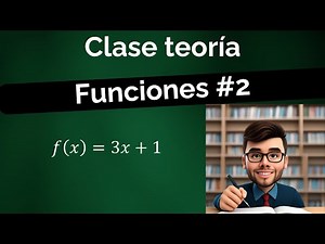 ✅ Aprende Funciones Matemáticas De Una Manera Visual Y Fácil De Entender
