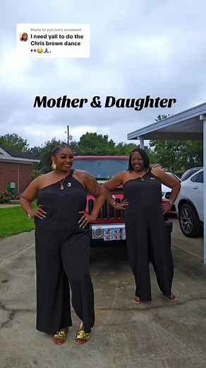 6.1K views · 248 reactions | Chris Brown Challenge Come Join Us August 30th Line Dance Classes #chrisbown #motherdaughter #thebuzztwins #cardioworkout #linedance I don't own copyrights to this song | Carmella Orum | Facebook