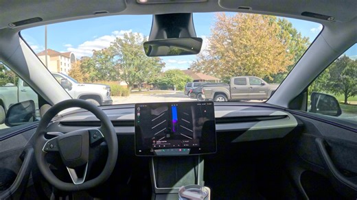 🚨 Take a ride with Tesla Full Self-Driving (Supervised) v14.1 This trip includes: ✅ New Arrival Option using ping’d location in Parking Lot ✅ Actually Smart Summon (ASS) success ✅ New Arrival Option using “Curbside” drop off | Teslarati