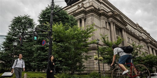 Bank of Japan Raises Rates, Driving Up Yen