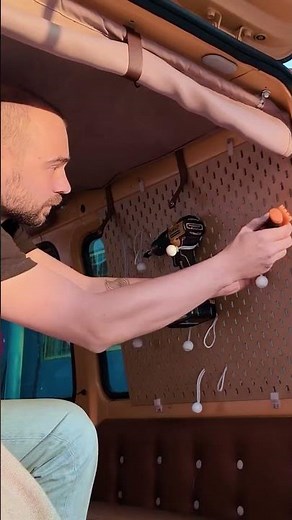 IKEA hack camper van storage 🤯🚐