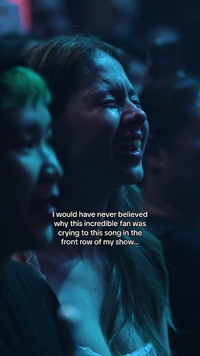 Heartfelt Moments: Woman Finds Solace in Song Amidst Tragedy