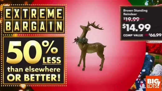 Big Lots TV Spot, 'Holidays: Extreme Bargain'