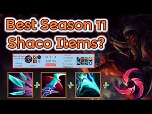 Season 11 Shaco Gameplay - in Platin Elo [League of Legends] Full Gameplay - Infernal Shaco