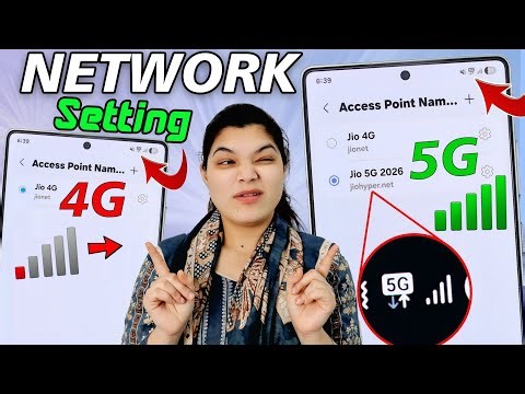 Jio FAST NET APN Settings 🚀📲 | Jio Net Speed Kaise Badhaye | Jio Net Slow or Network Problem Solve?