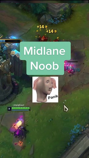 Andere Rollen lernen - pain. Recommendations für ez Midlane Champions? #leagueoflegends #leaguetok #fyp #gaming #twitch #riotgames