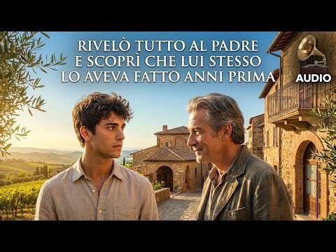 RIVELÒ TUTTO AL PADRE E SCOPRÌ CHE LUI STESSO LO AVEVA FATTO ANNI PRIMA