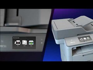 Brother MFC-L6900DW Optimized Workflow