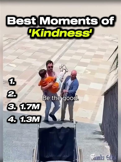 Ranking This is why we should care #kindness #humanity