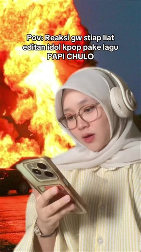 Reaksi Terbaik terhadap Editan Kpop dengan Lagu Papi Chulo