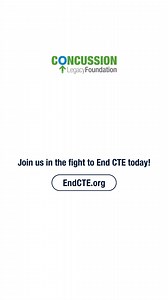 You heard her! This is our biggest fundraising campaign of the year—and we need YOU to be part of it! By joining the Race to End CTE, your donation will help fund: 🔹 The CLF Helpline – offering resources and support to those affected by CTE 🔹 CTE Prevention Programs – working to protect future generations from this devastating disease 🔹 CTE Research – so scientists can learn how to diagnose and treat CTE Every contribution brings us one step closer to our vision of a world without CTE. Let’s 