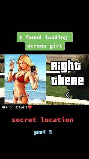 loading screen girl #gta #gta5 #gtav #foryou #fyp #gta5_funny #gta5online #loadingscreen #girl #found #secret #location #gamelancer #ps5 #ps4 #gaming