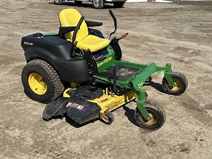 John Deere Z445 Zero Turn Lawn Mower, 25hp Kawasaki Engine, 54” Edge High Capacity Dekc, 636 Hours