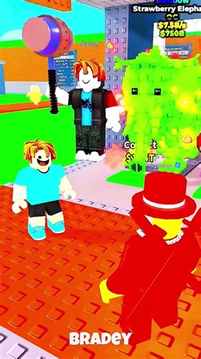 Sammy gives bacon ADMIN powers🤯