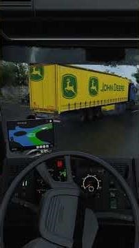 ETS2 Ultra Realism Graphics Mods – Real Physics + Rain Simulation