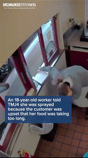 How A Milwaukee Fast-Food Worker Was Pepper-Sprayed At The Window