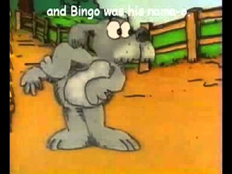 Sing along to Bingo!